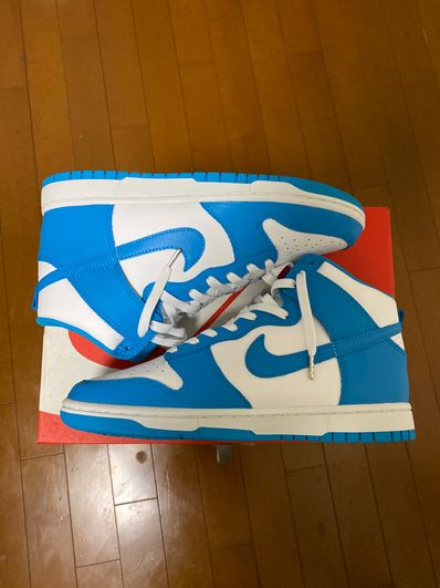 Nike Dunk High "Championship Blue"