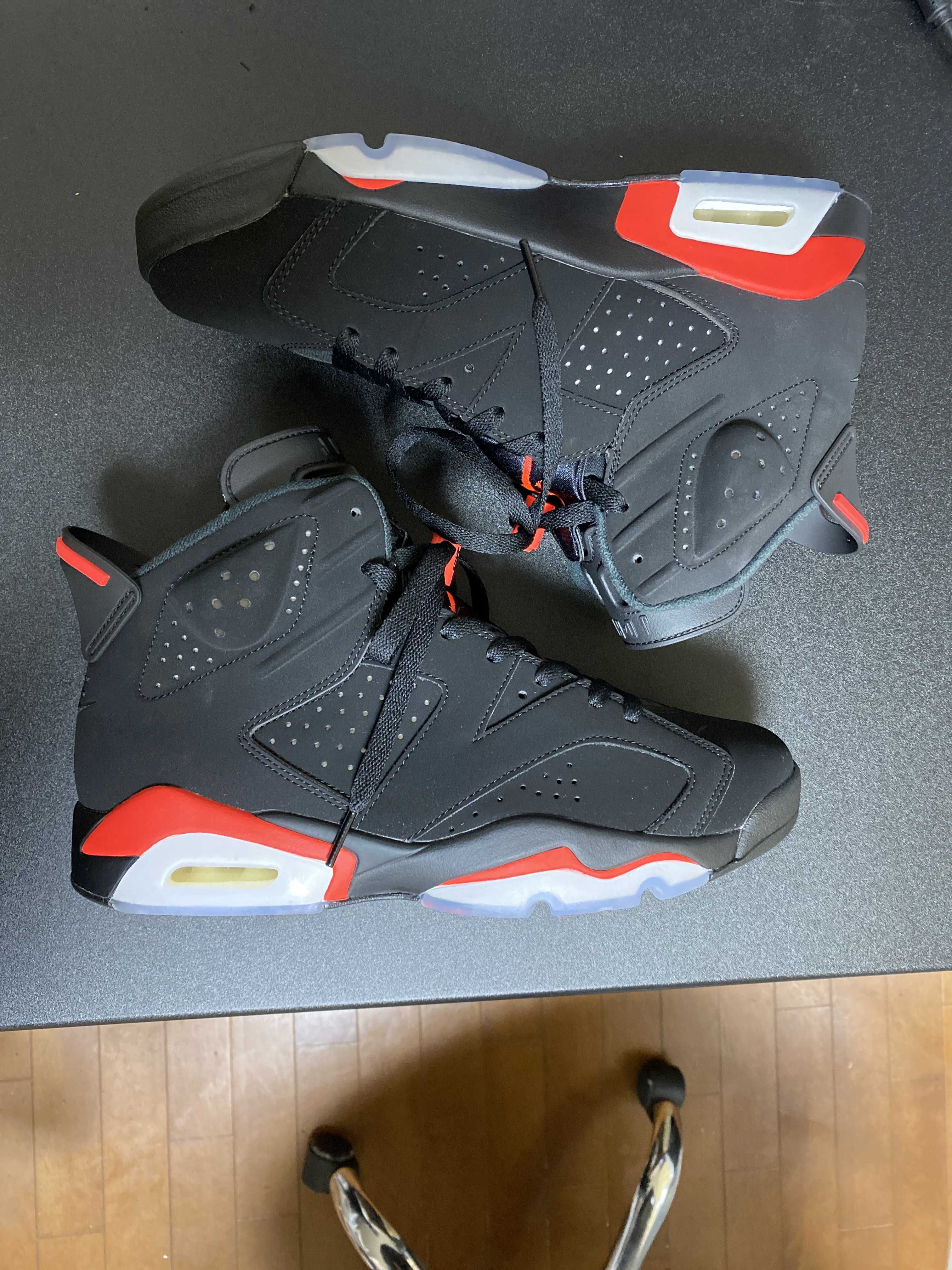 Nike Air Jordan 6 Retro OG "Black/Infrared"