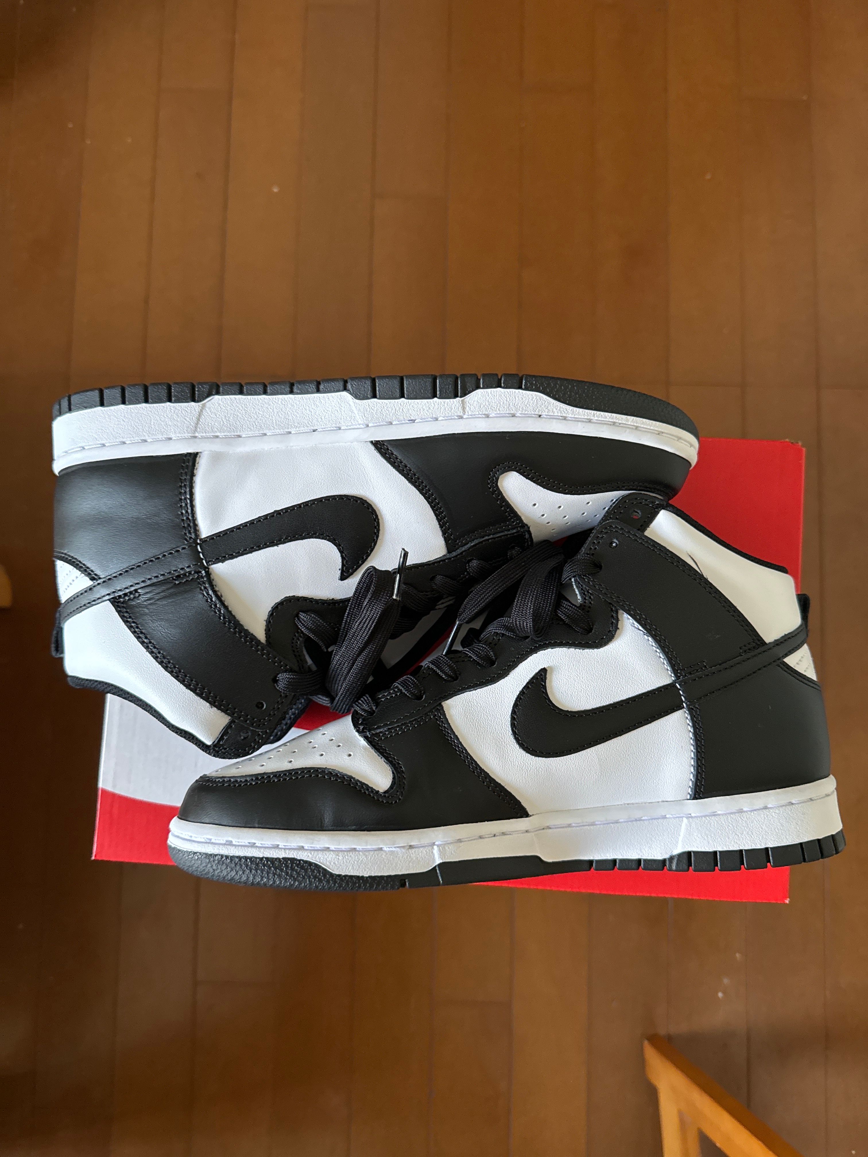 Nike Dunk High "Championship White"