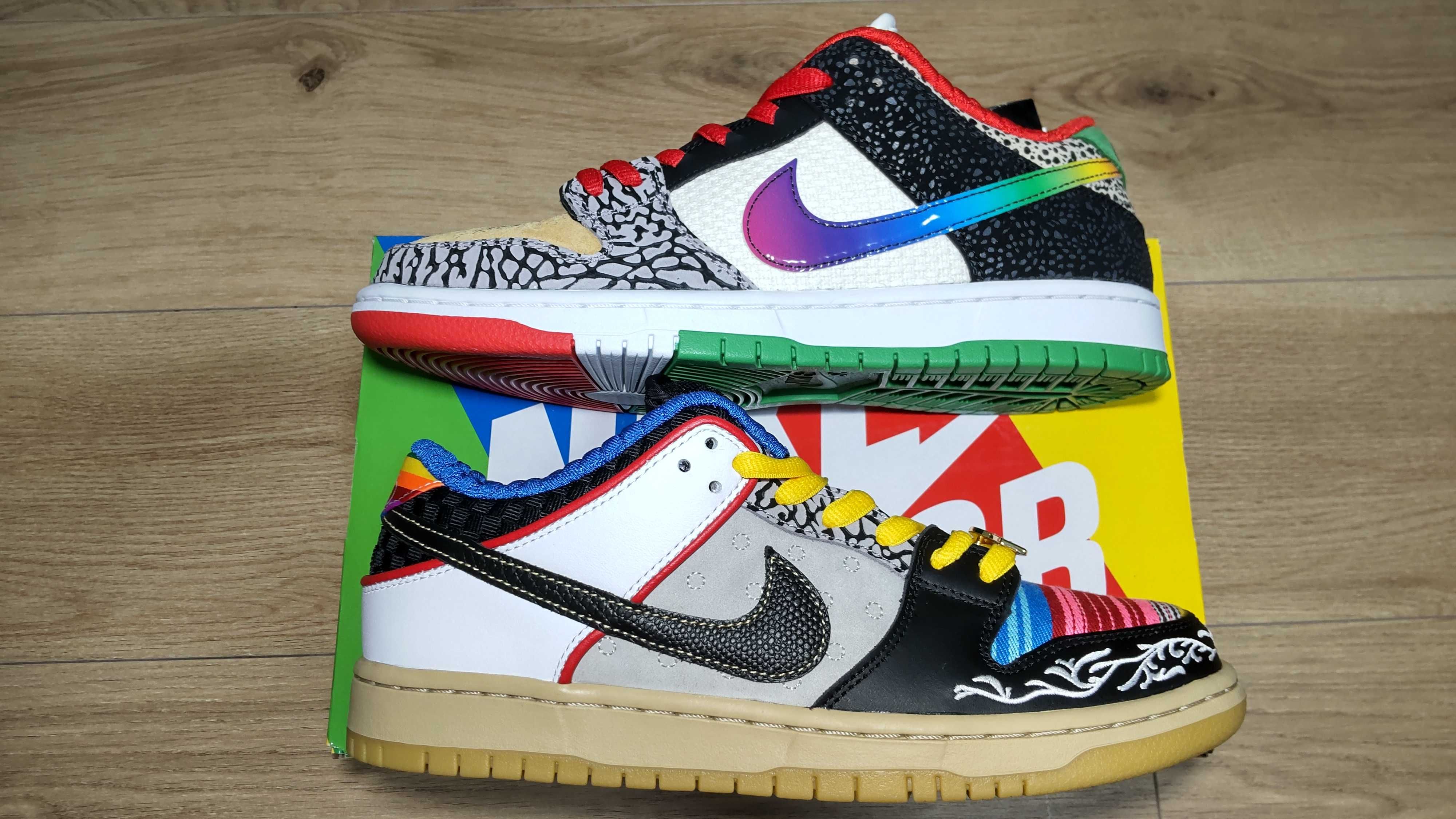 Nike SB Dunk Low "What The Paul"