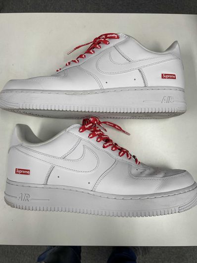 Supreme × Nike Air Force 1 Low "White"