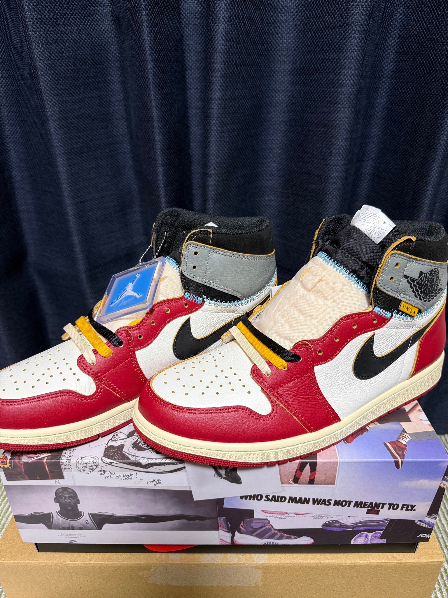 UNION × Nike Air Jordan 1 Retro High OG "Chicago/Shadow"