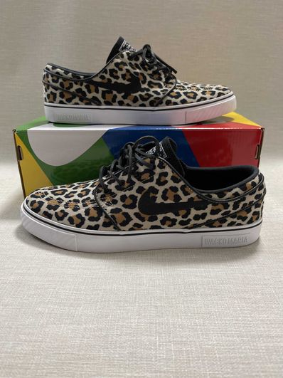 Wacko Maria × Nike SB Janoski CNVS OG QS "Leopard"