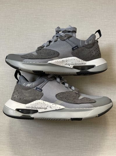 FRAGMENT × JORDAN AIR CADENCE PARTICLE GREY