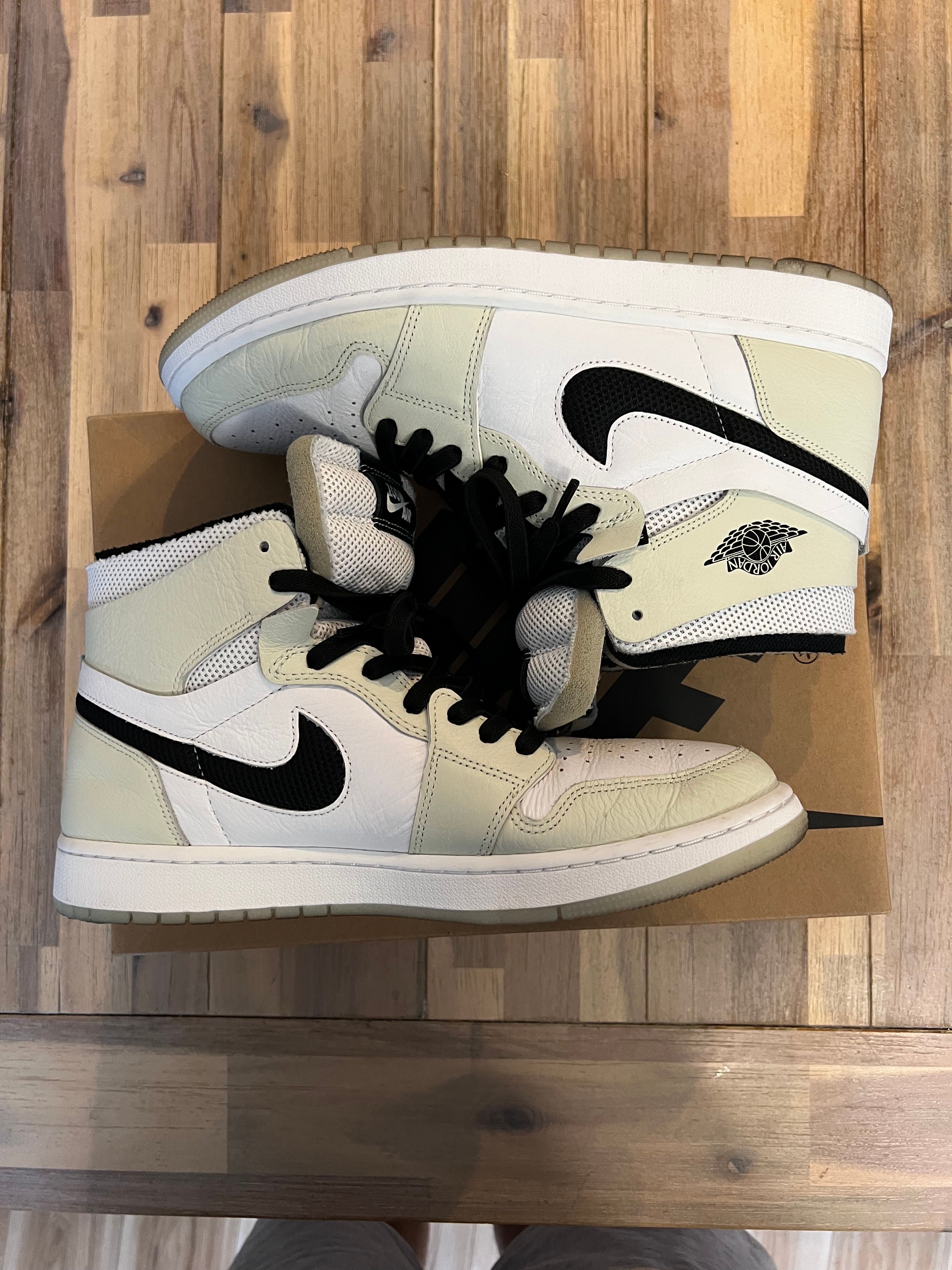 Nike Women's Air Jordan 1 High Zoom Air Comfort "Sail/Black"