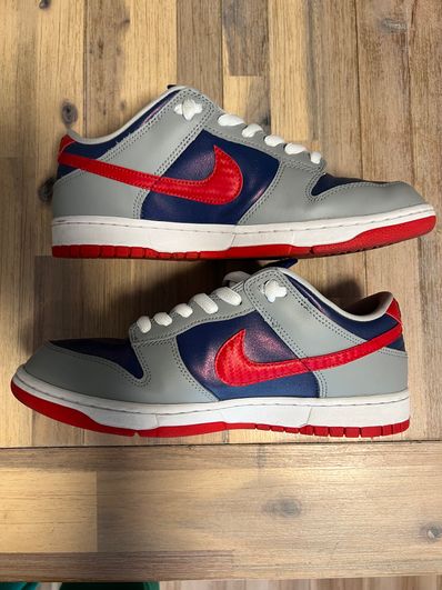 Nike Dunk Low "Samba"