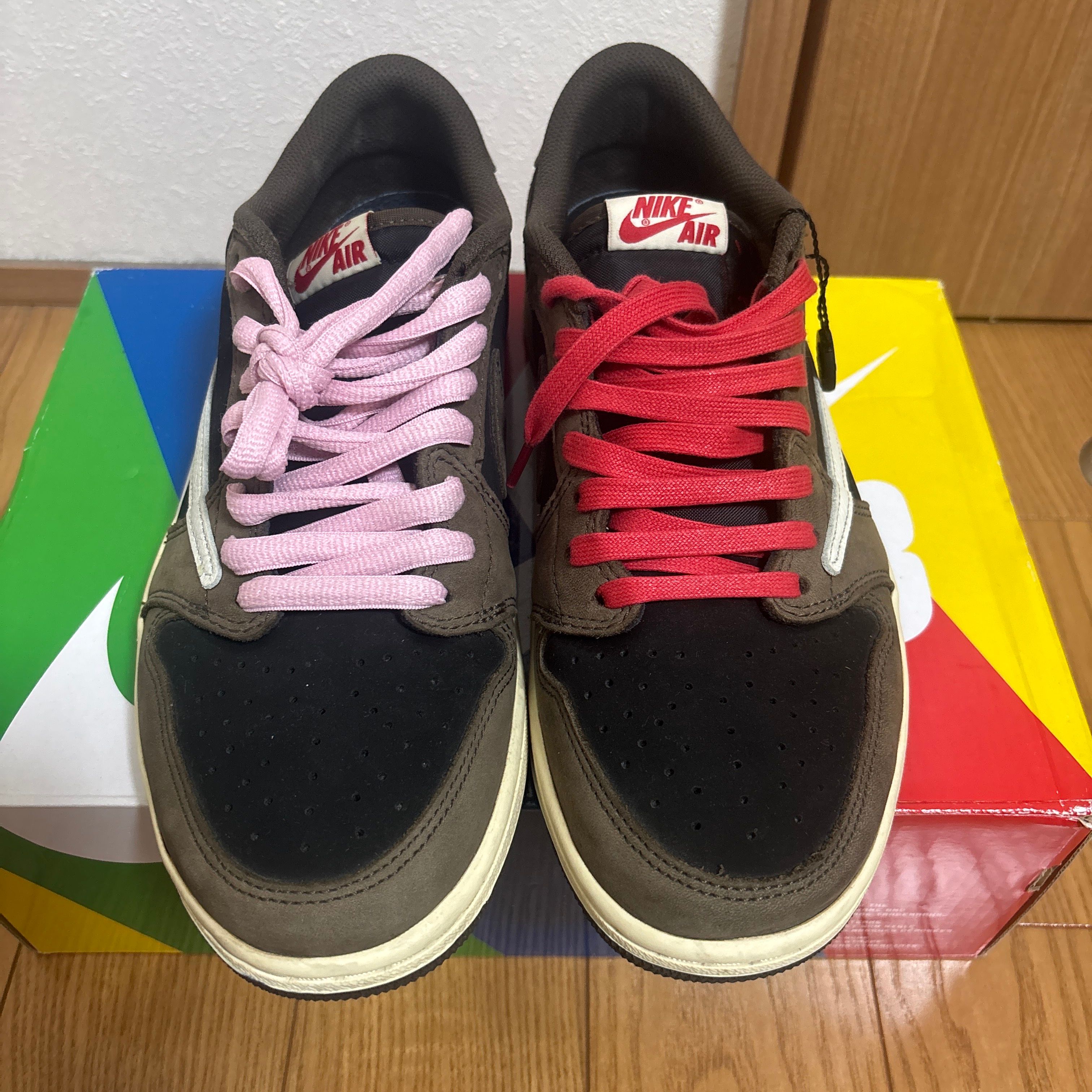 Travis Scott × Nike Air Jordan 1 Low OG SP-T "Black/Dark Mocha"