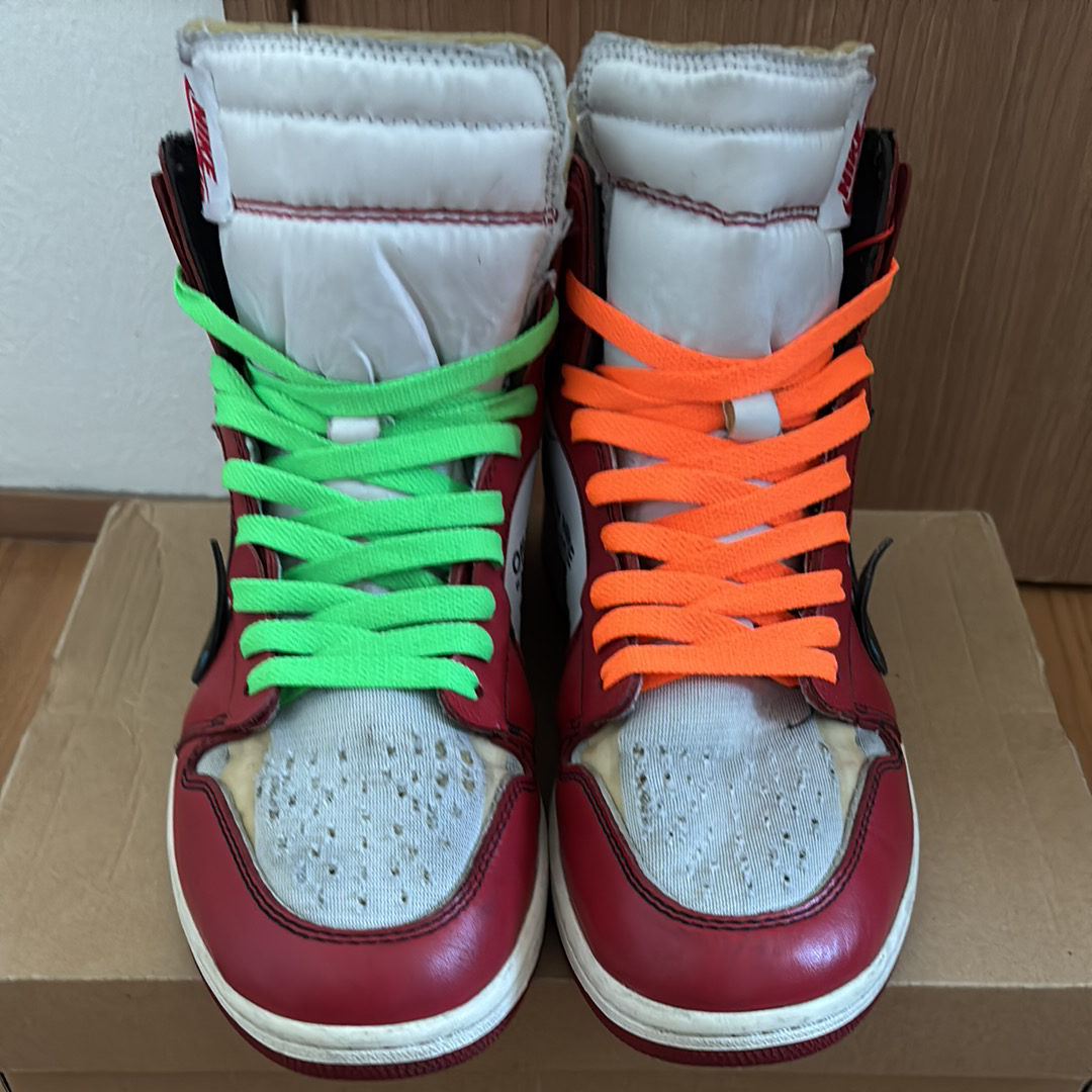 Off-White × Nike Air Jordan 1 Retro High The Ten "Chicago"