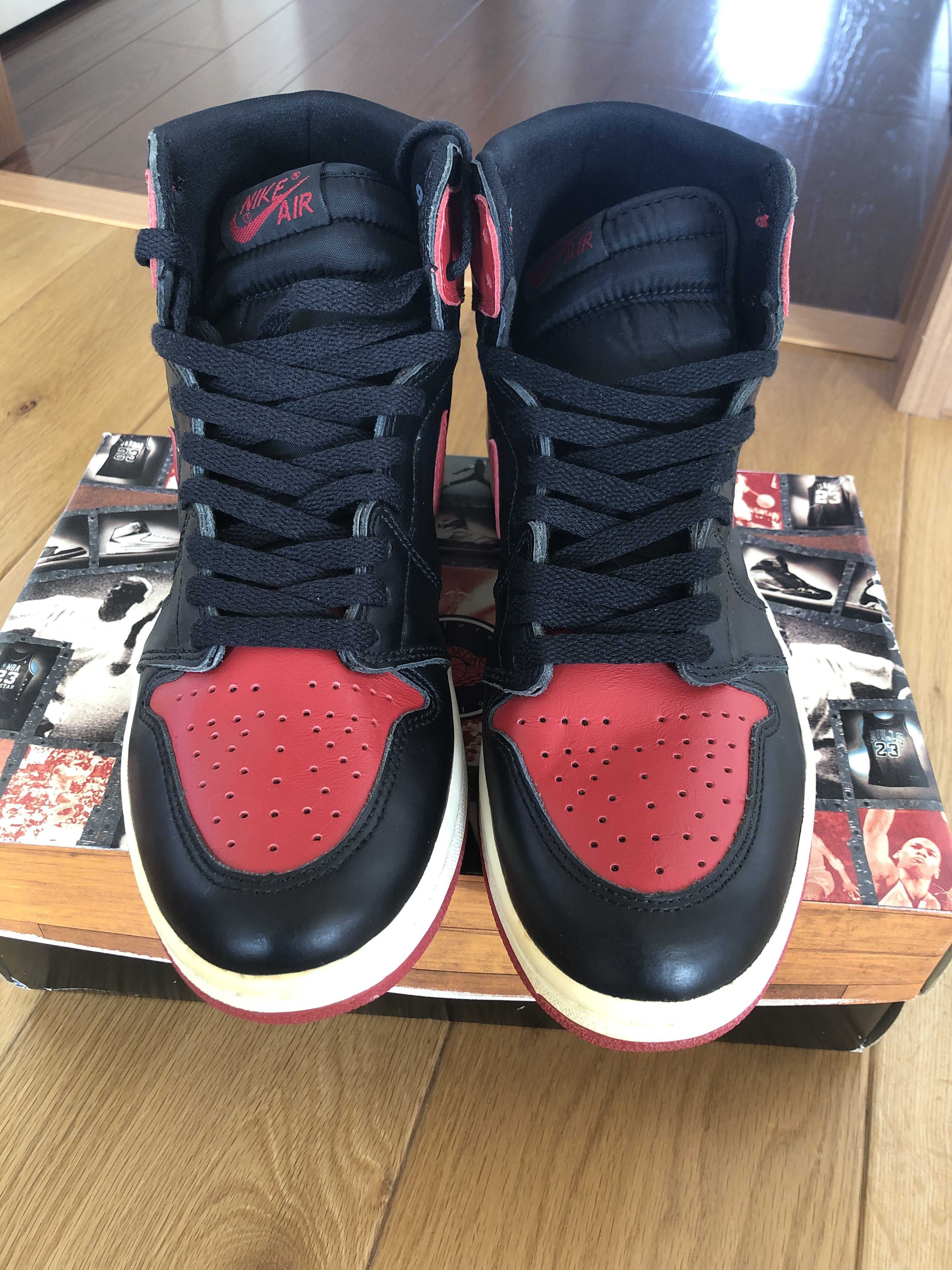 Nike Air Jordan 1 High "Bred" (1994)