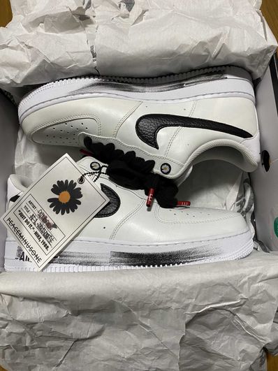 PEACEMINUSONE × Nike Air Force 1 Low "Para-noise/White/Black" / G-DRAGON