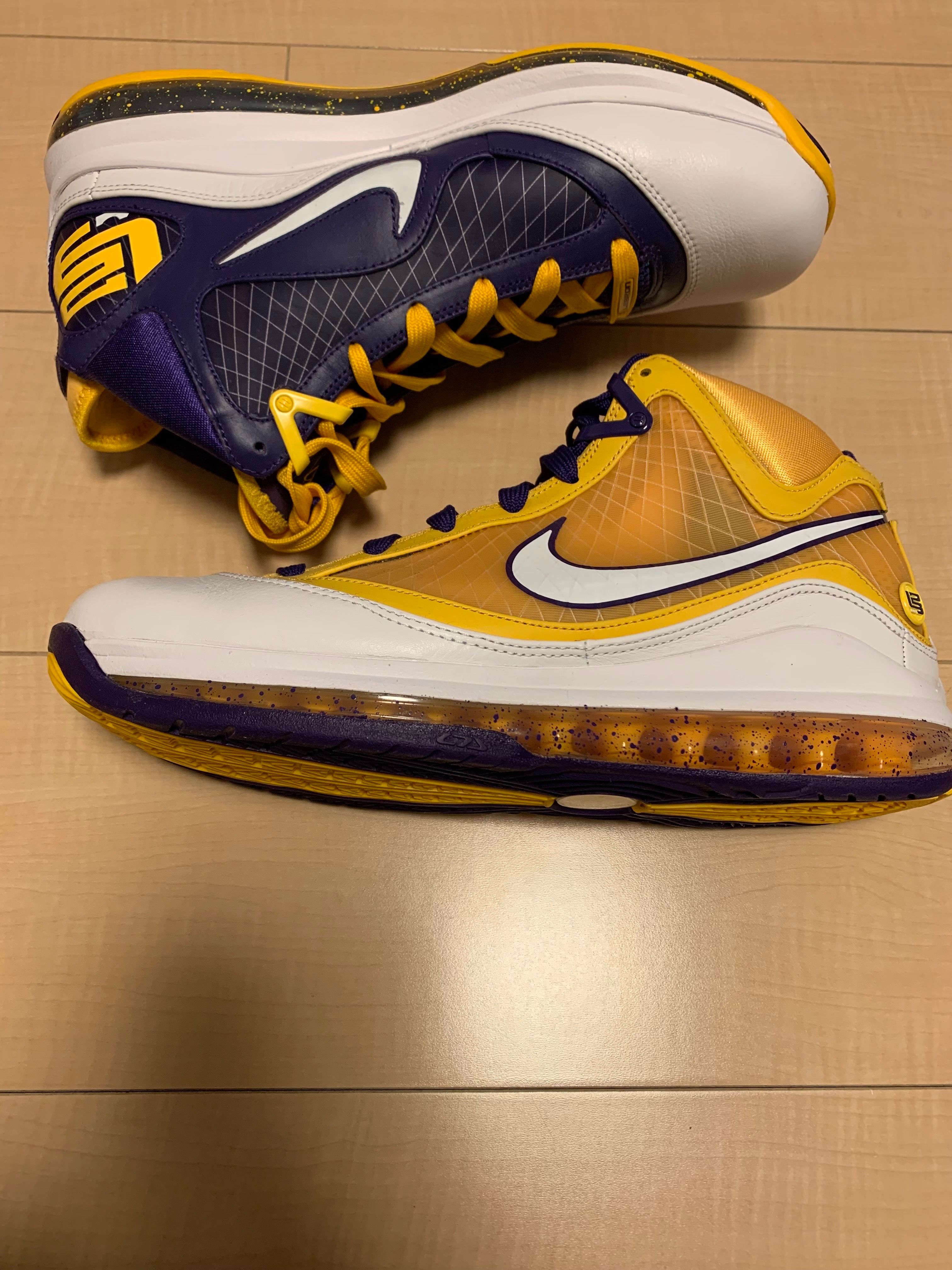 Nike Lebron 7 "Media Day"