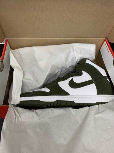 Nike Dunk High "Championship Khaki"