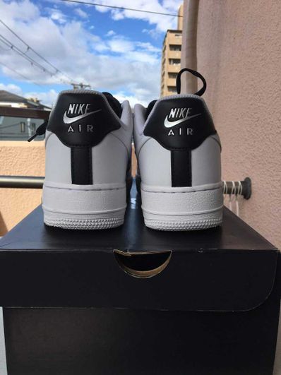 Nike Air Force 1 Low Silver Snap Buttons "White"