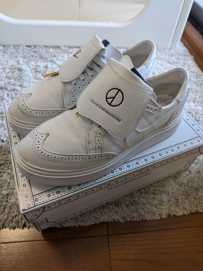 PEACEMINUSONE × Nike Kwondo1 "White" / G-DRAGON