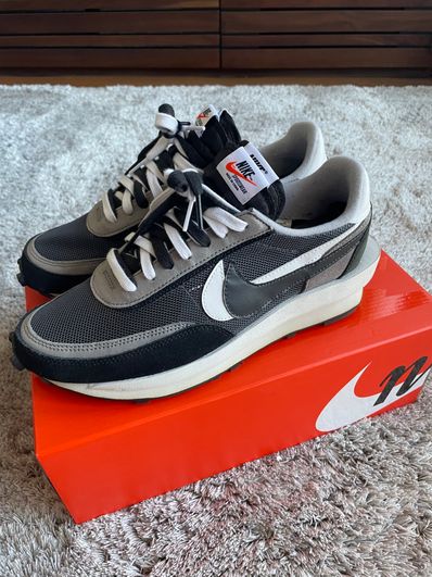 sacai × Nike LD Waffle "Black"