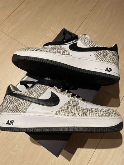 Nike Air Force 1 Low "Cocoa Snake"