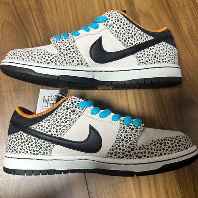 Nike SB Dunk Low Pro Electric Safari "Phantom and Black"