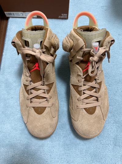 Travis Scott × Nike Air Jordan 6 "British Khaki"