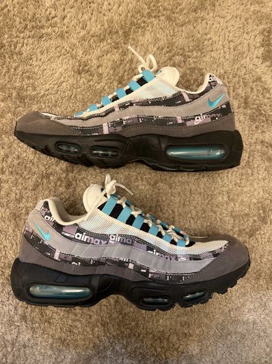 atomos × Nike Air Max 95 "We Love Nike"