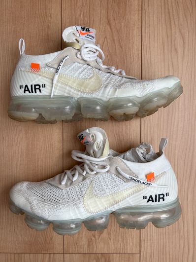 Off-white × Nike Air Vapormax "White"