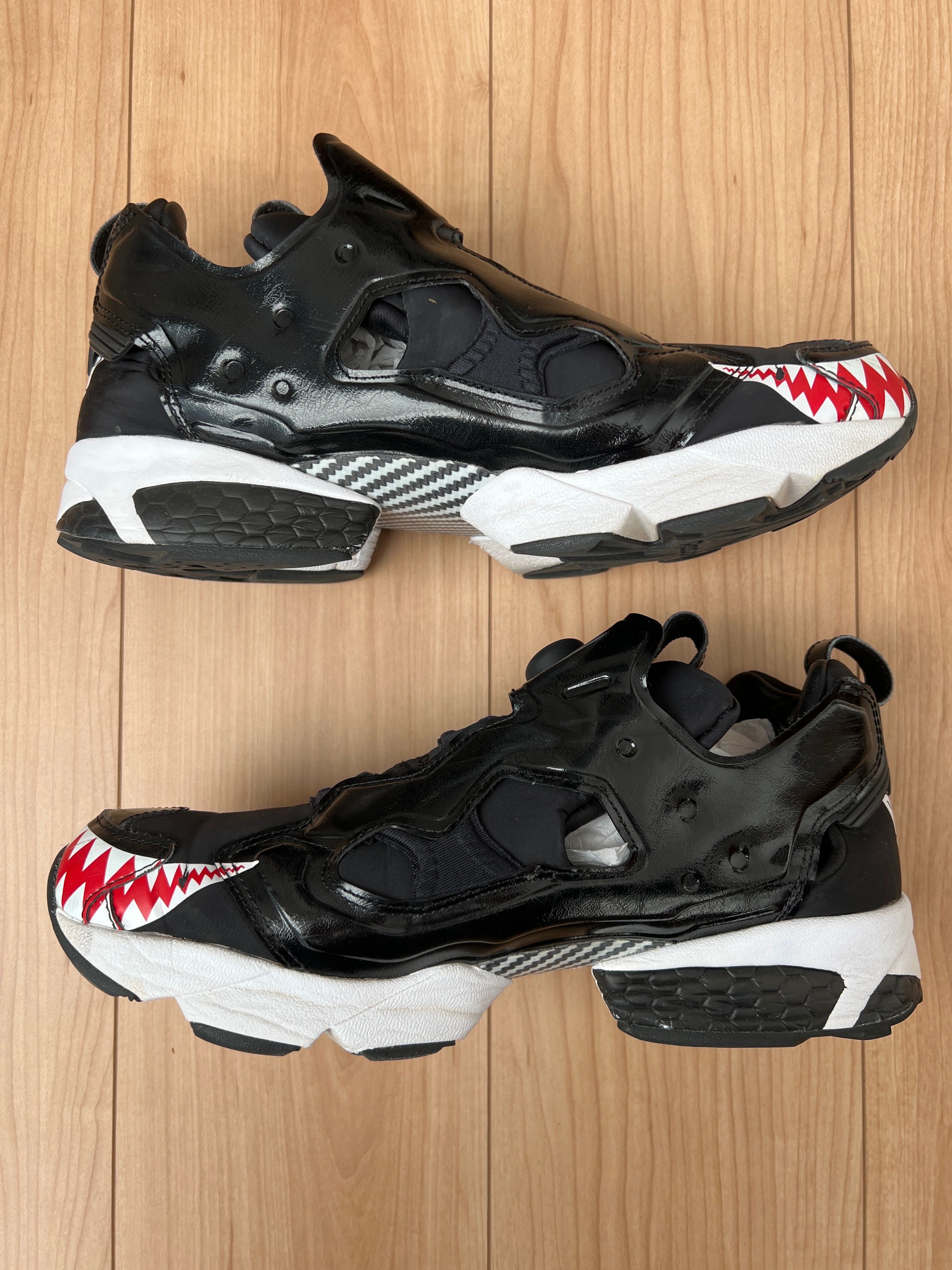 Bounty Hunter × Atmos × Reebok Instapump Fury "Sameru Kun"