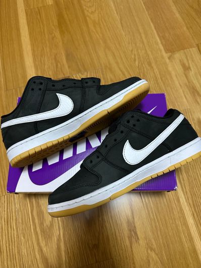 Nike SB Dunk Low Pro "Black/WhiteBlack-Gum Light Brown"