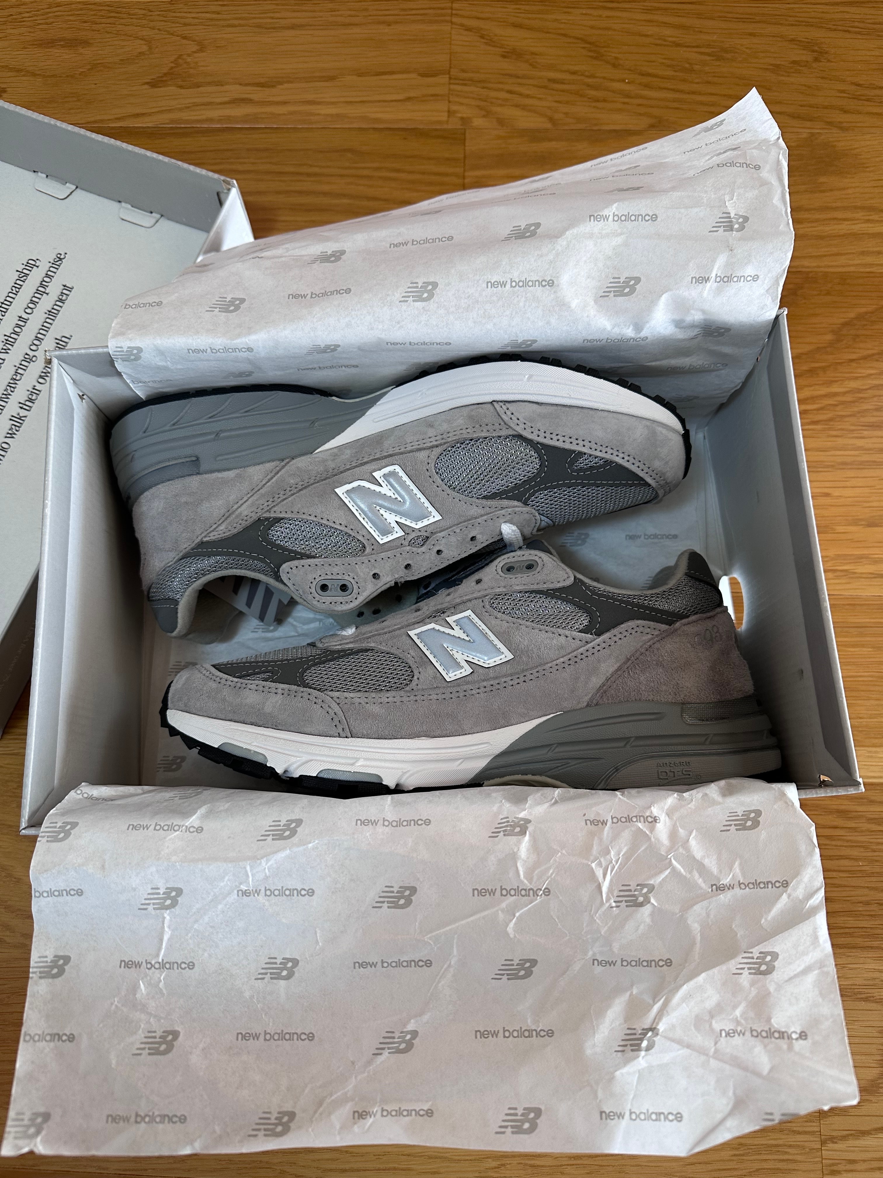 New Balance 993 "Gray"