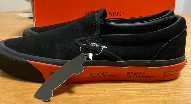 WTAPS × Vans OG Classic Slip-On LX "Black"