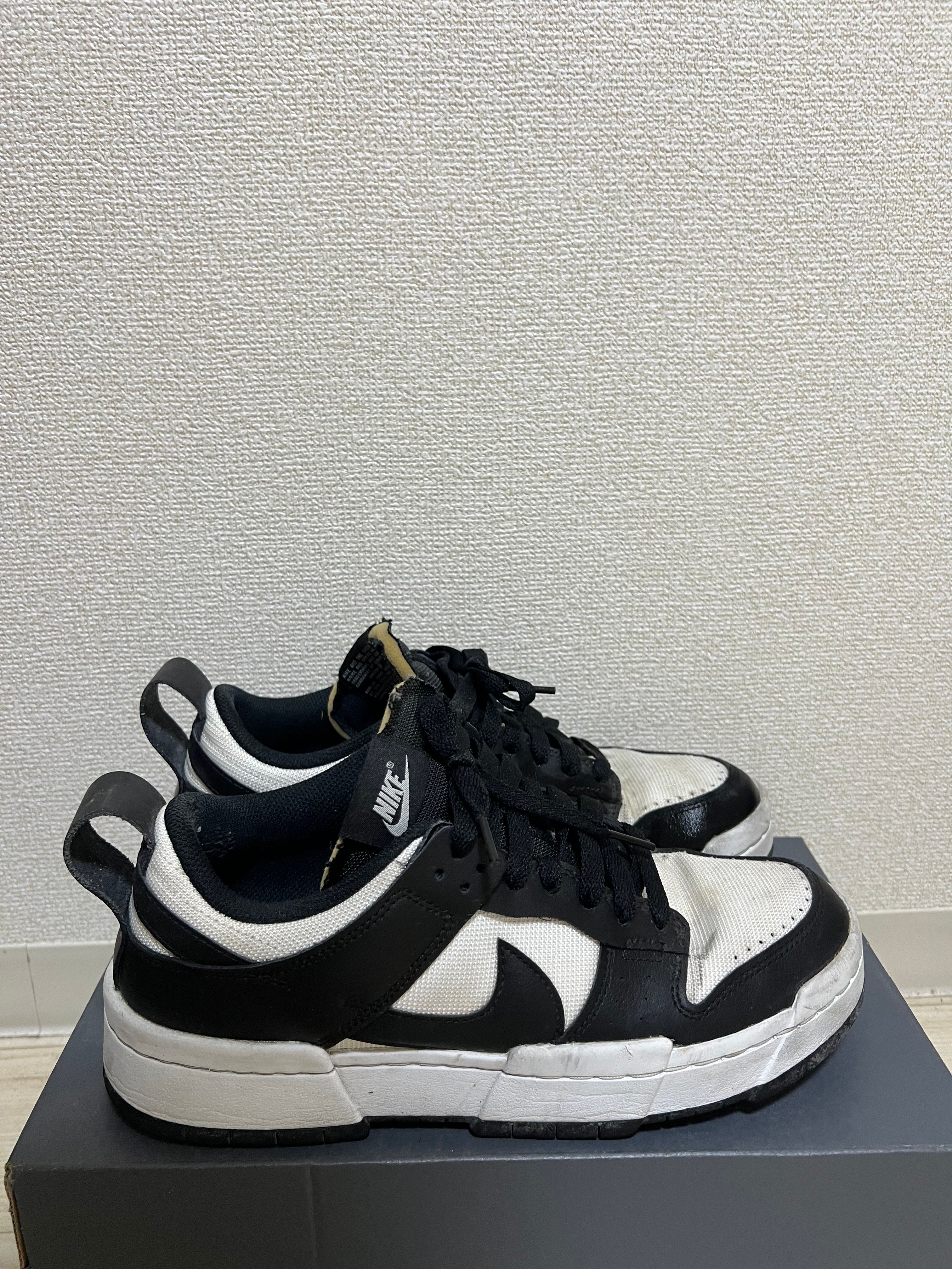 Nike Women's Dunk Low Disrupt "White/Black"