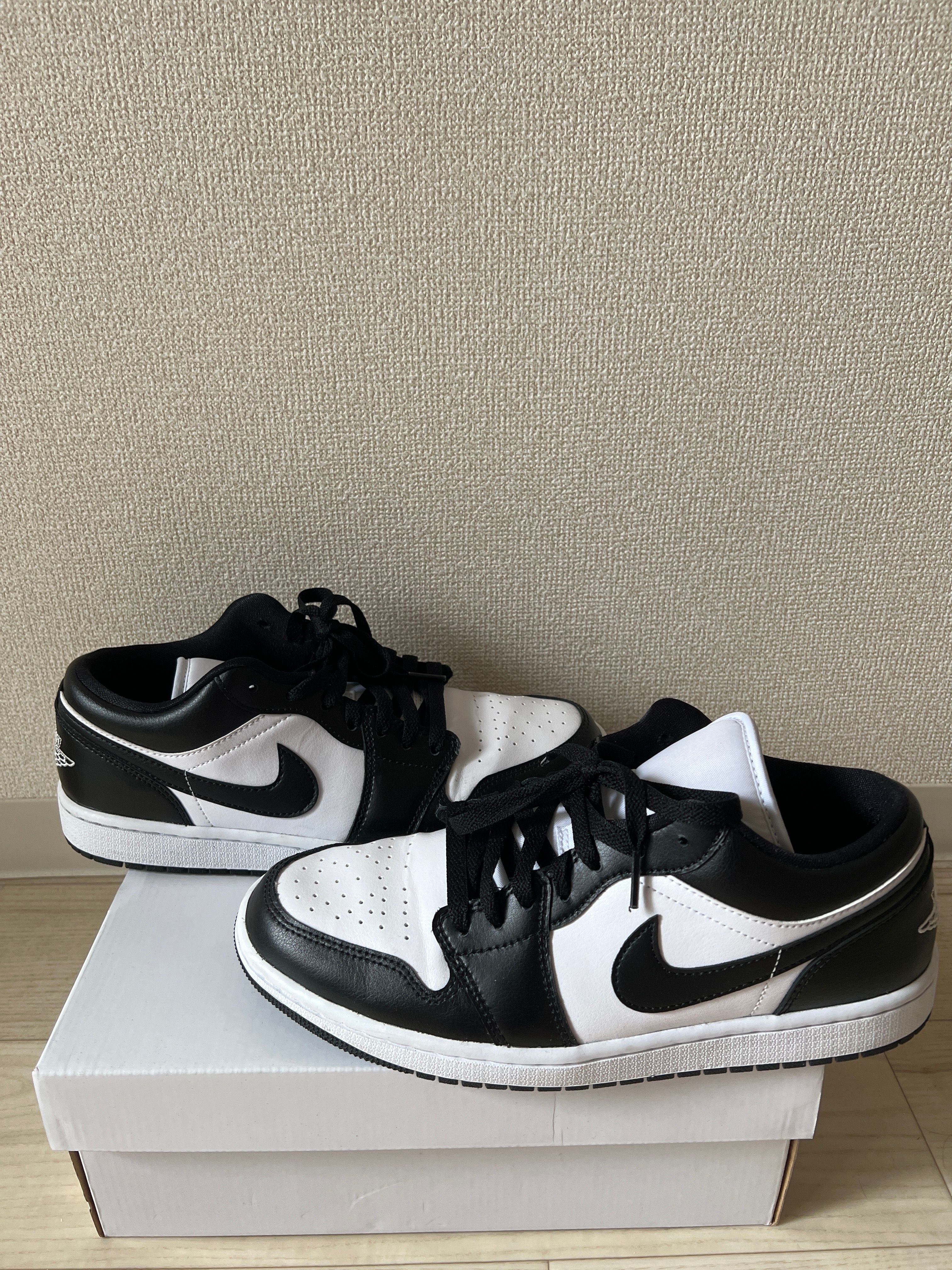 Nike Women's Air Jordan 1 Low "White/Black"