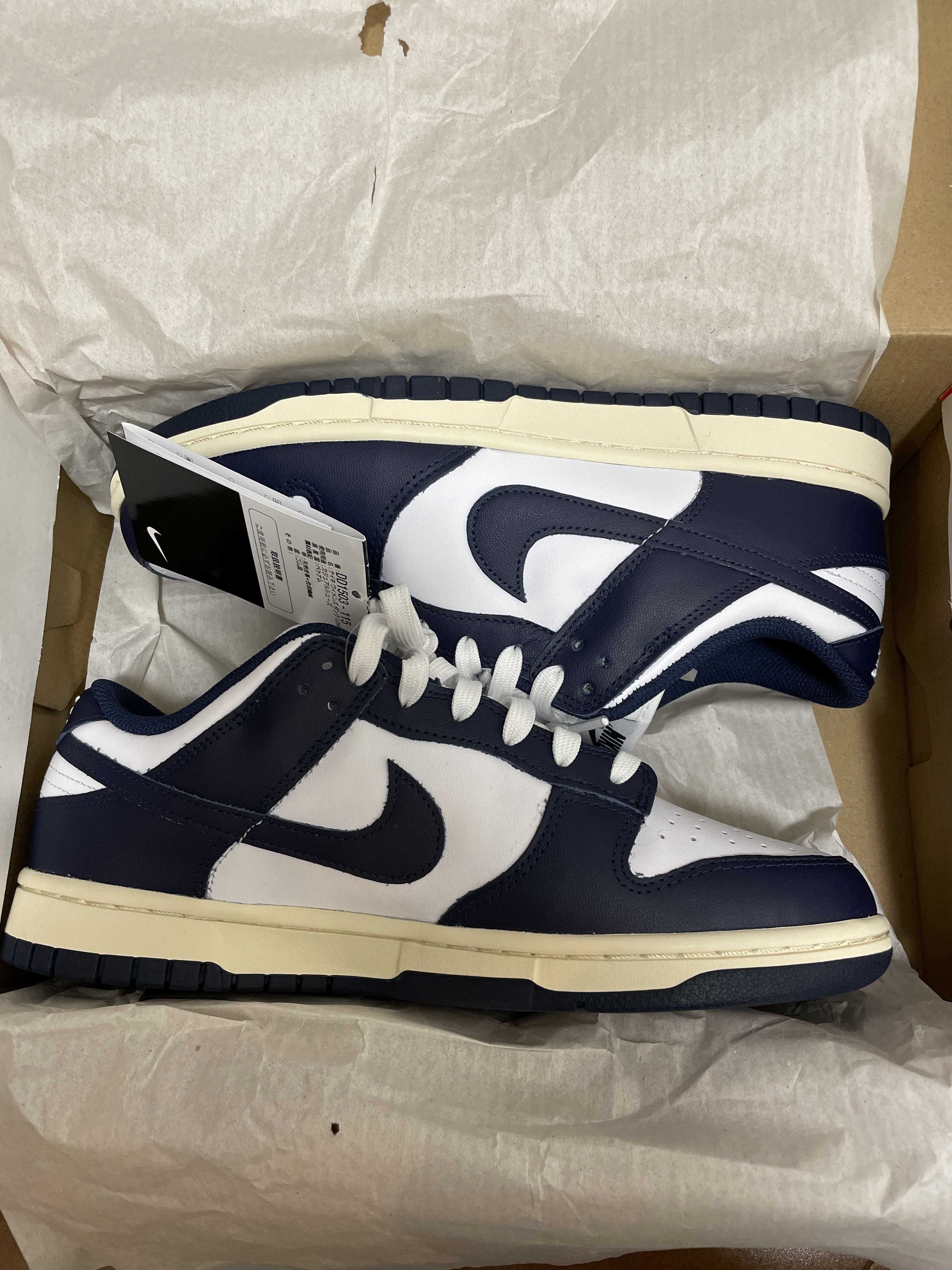 Nike Women's Dunk Low "Vintage Navy"