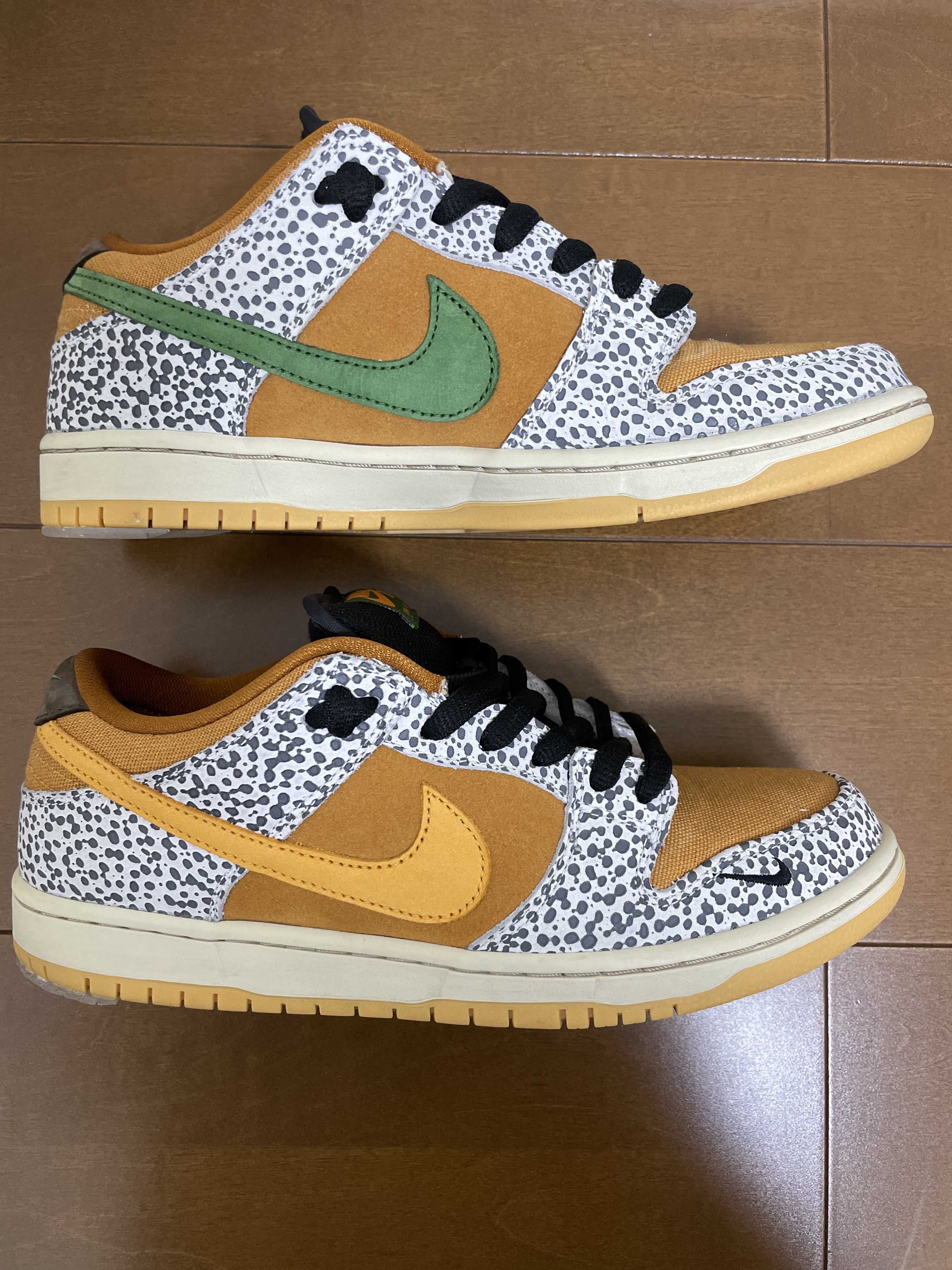 Nike SB Dunk Low "Safari"