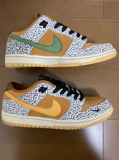 Nike SB Dunk Low "Safari"