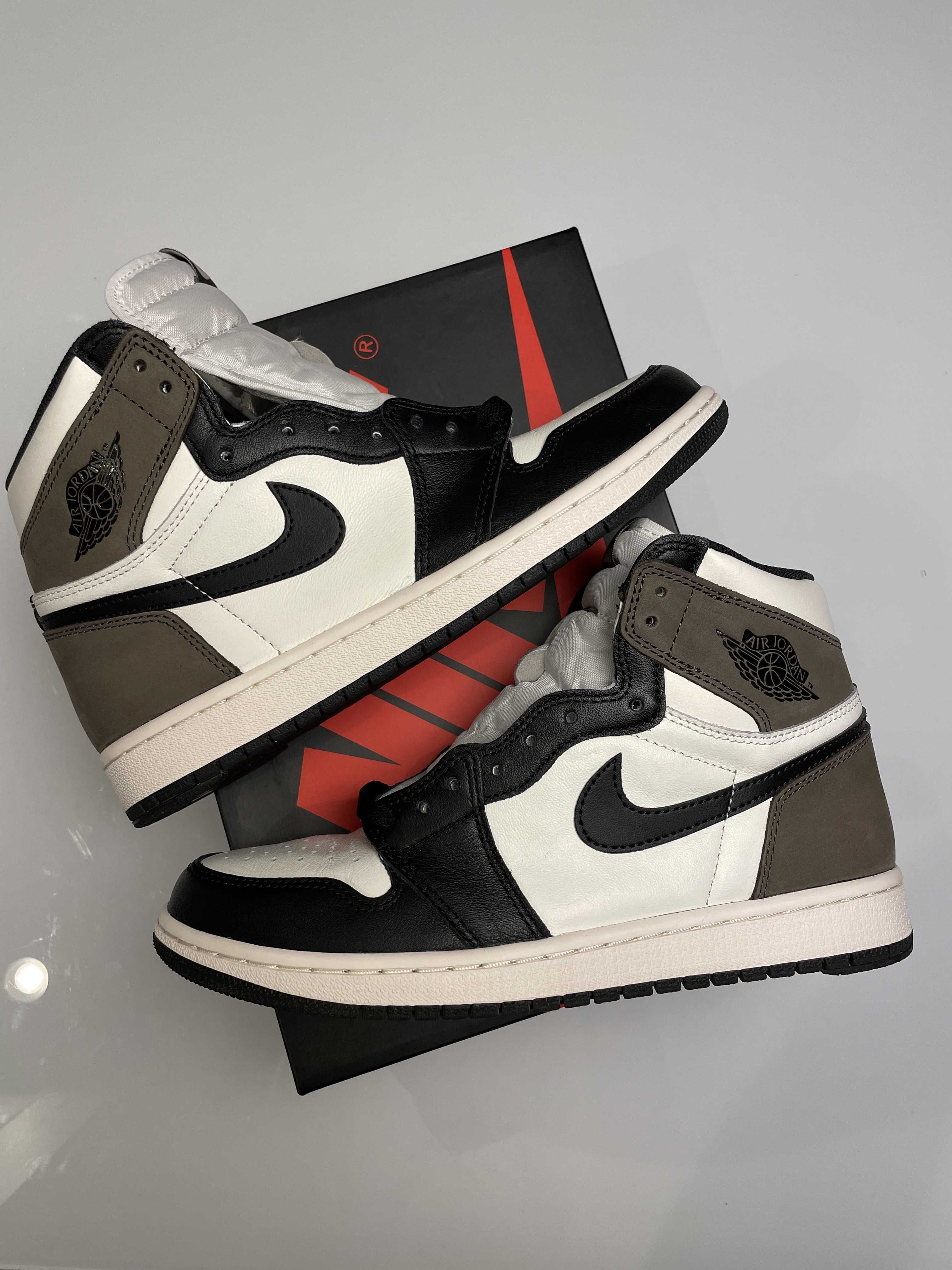 Nike Air Jordan 1 High OG "Sail/Dark Mocha/Black"