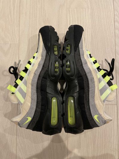 DENHAM × Nike Air Max 95 "Volt"