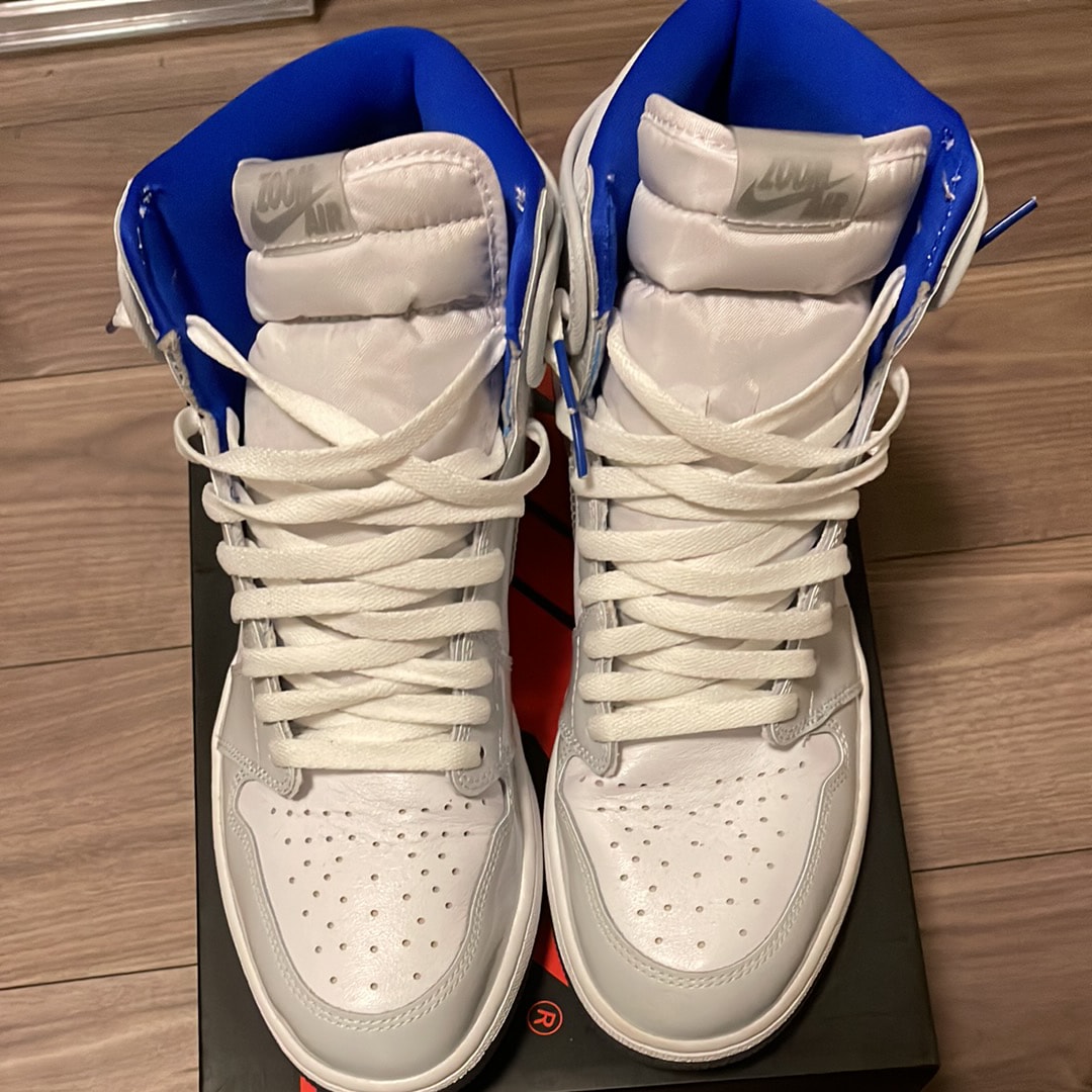 Nike Air Jordan 1 High Zoom R2T "Racer Blue"