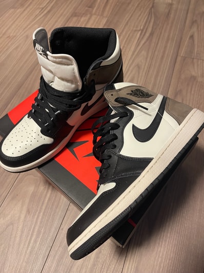 Nike Air Jordan 1 High OG "Sail/Dark Mocha/Black"