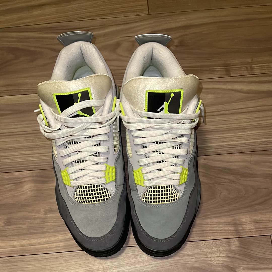 NIKE AIR JORDAN 4 RETRO LE "NEON"