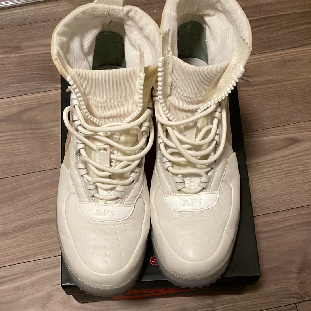 Nike Air Force 1 High GORE-TEX "Phantom/White"