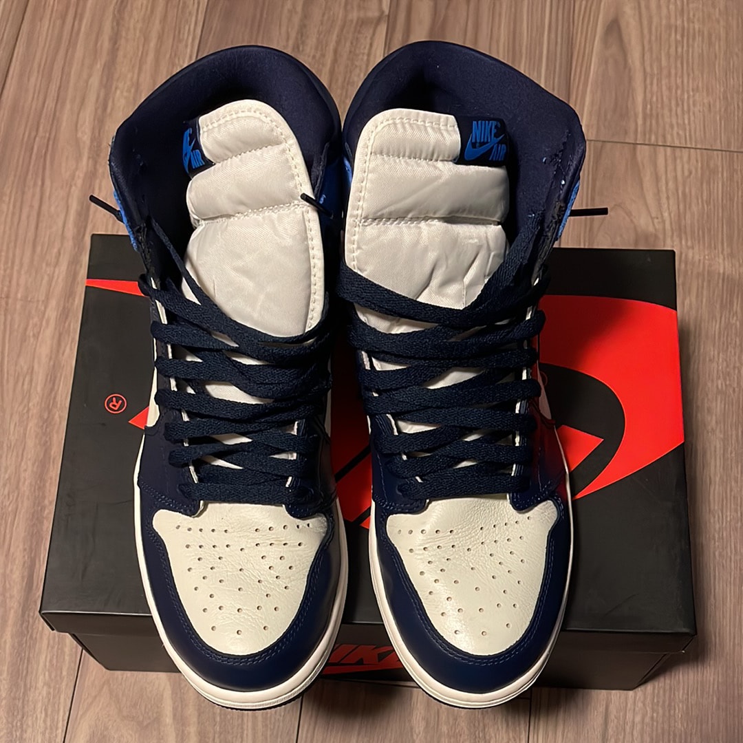 Nike Air Jordan 1 Retro High OG "Obsidian/University Blue"