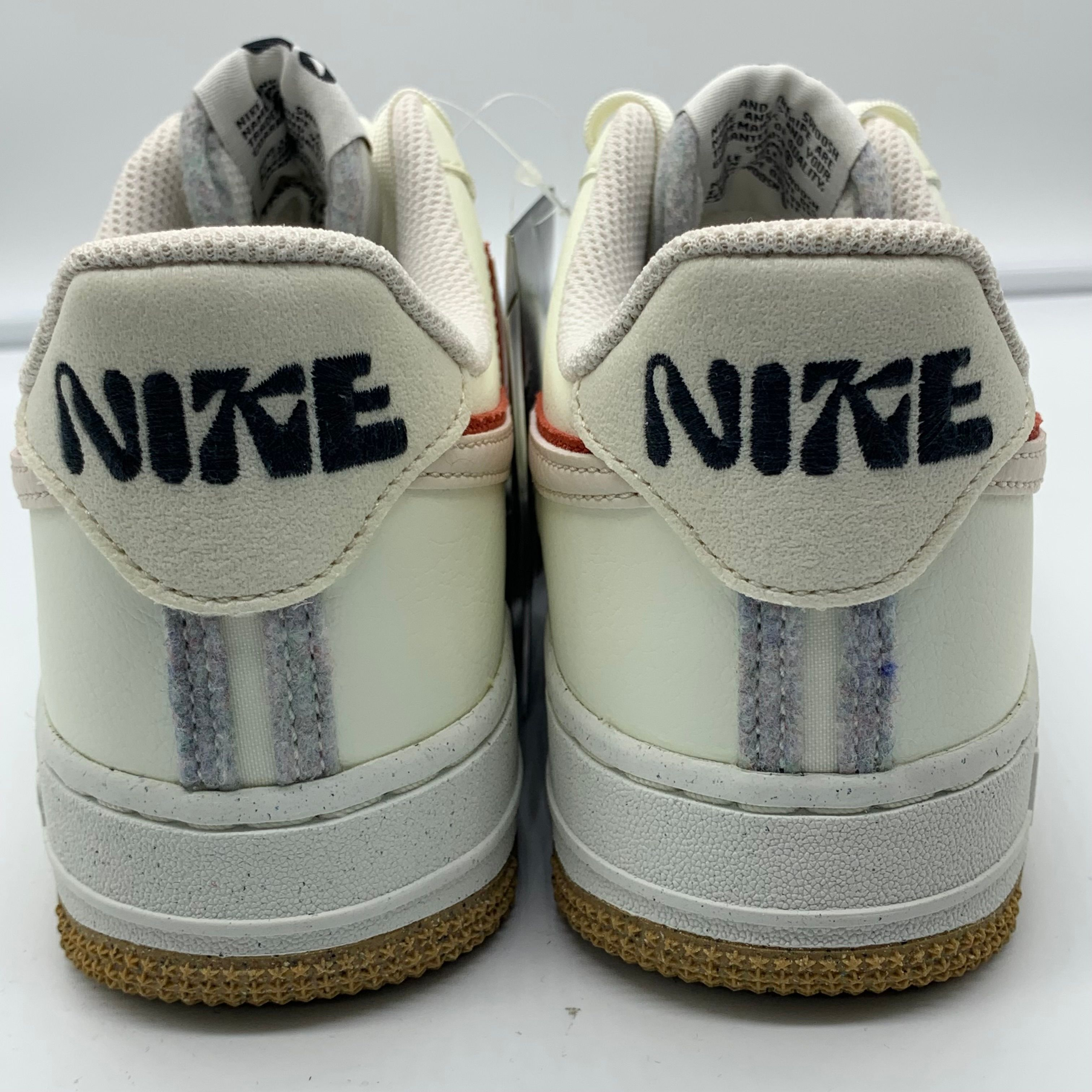 Nike Women's Air Force 1 Low '07 LX "Sail/Sail/Cinnabar/Phantom"