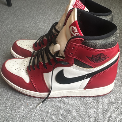 Nike Air Jordan 1 High OG "Lost & Found/Chicago"