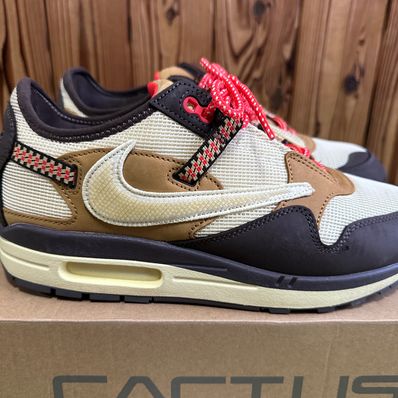 Travis Scott × Nike Air Max 1 "CACT.US Brown"