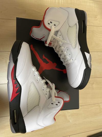 Nike Air Jordan 5 Retro "Fire Red" (2020)