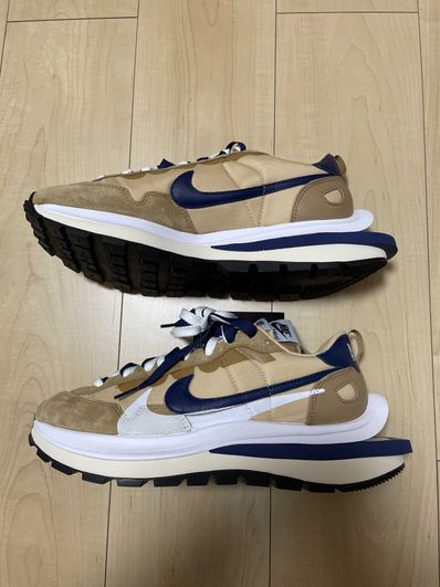 Sacai × Nike Vapor Waffle "Sesame And Blue Void"