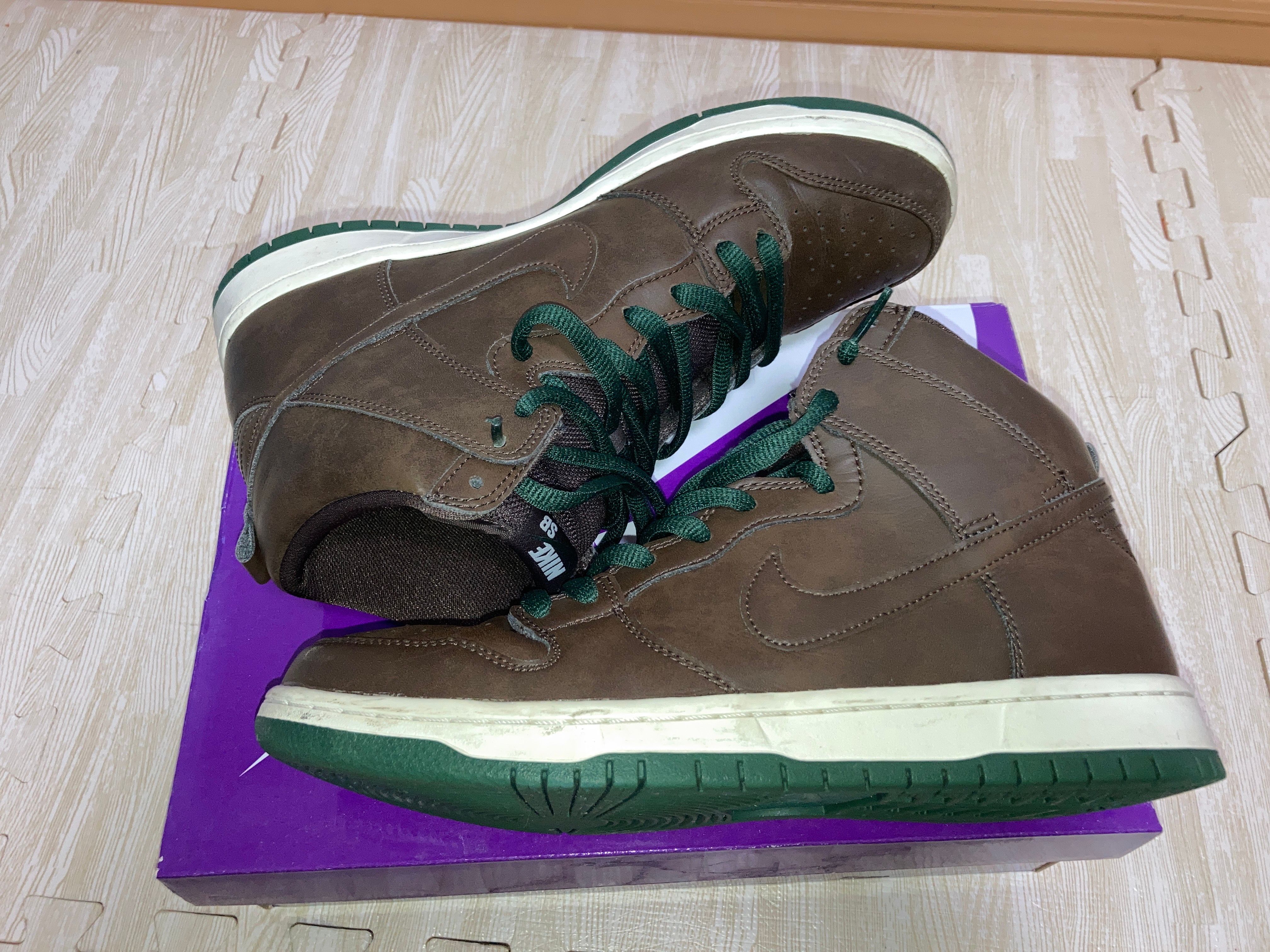 Nike SB Dunk High "Baroque Brown"