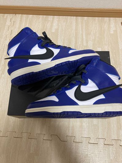 AMBUSH × NIKE DUNK HIGH "DEEP ROYAL"