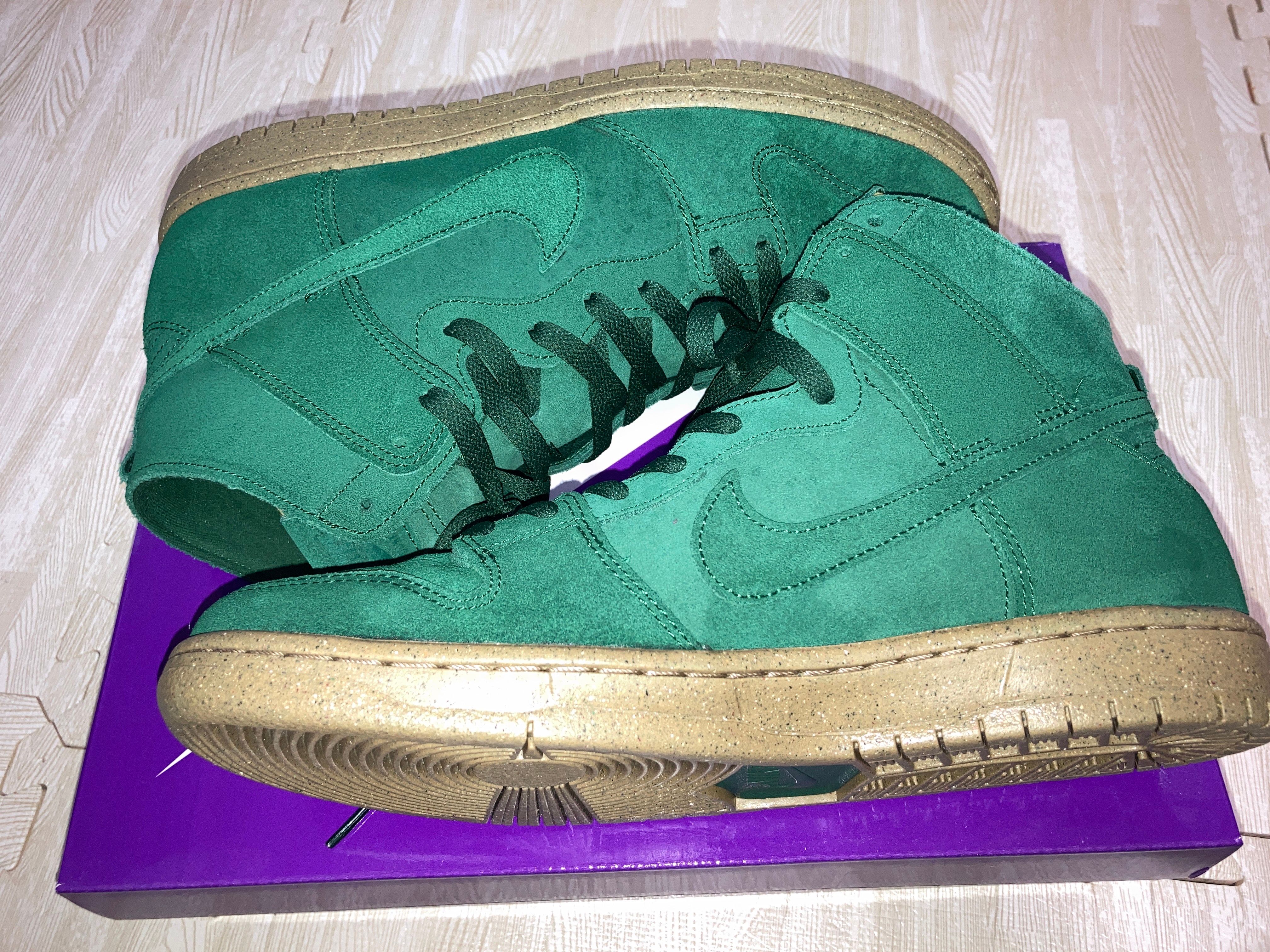 Nike SB Dunk High Pro Decon "Gorge Green"