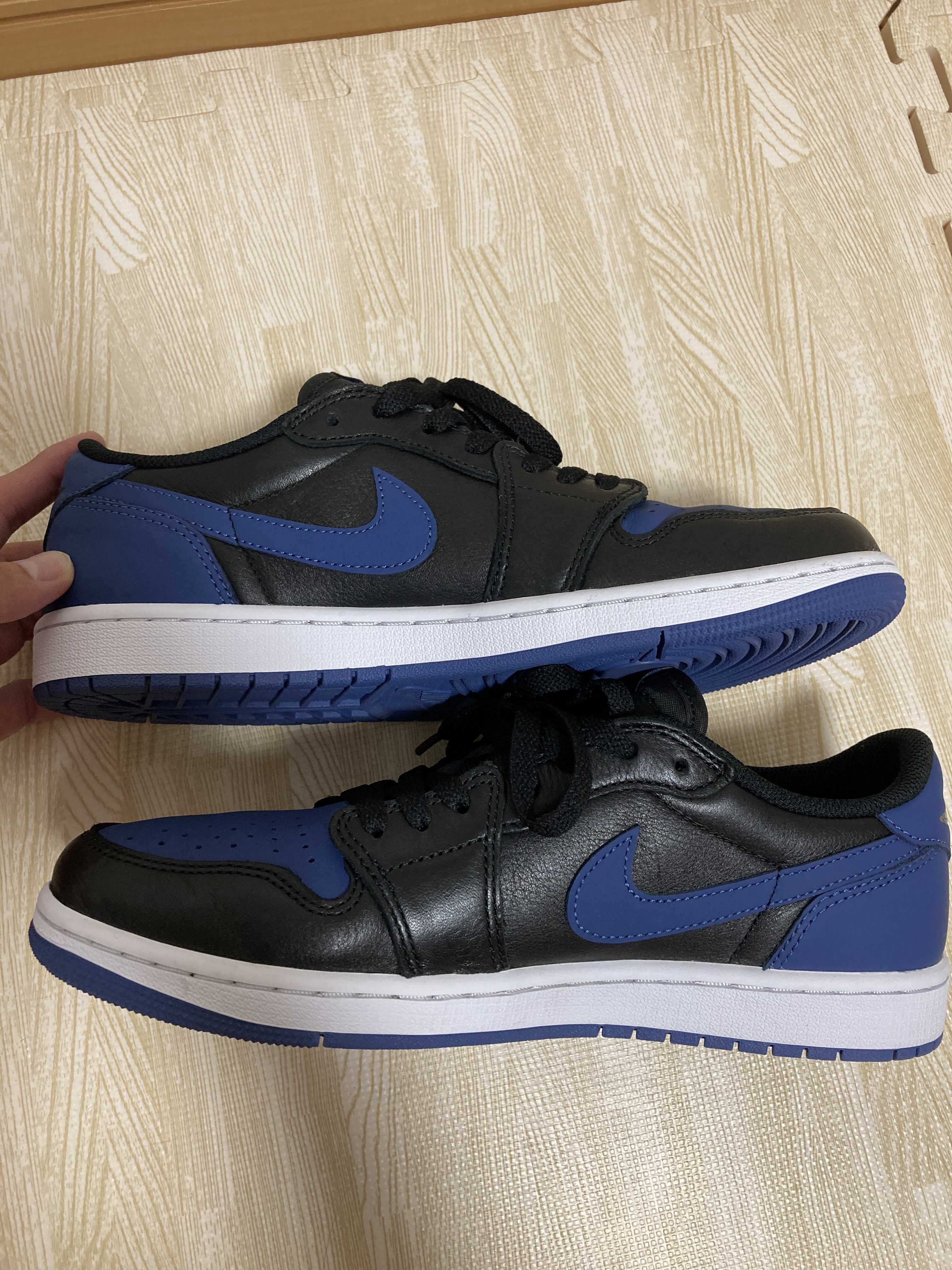 Nike Air Jordan 1 Low OG "Mystic Navy"