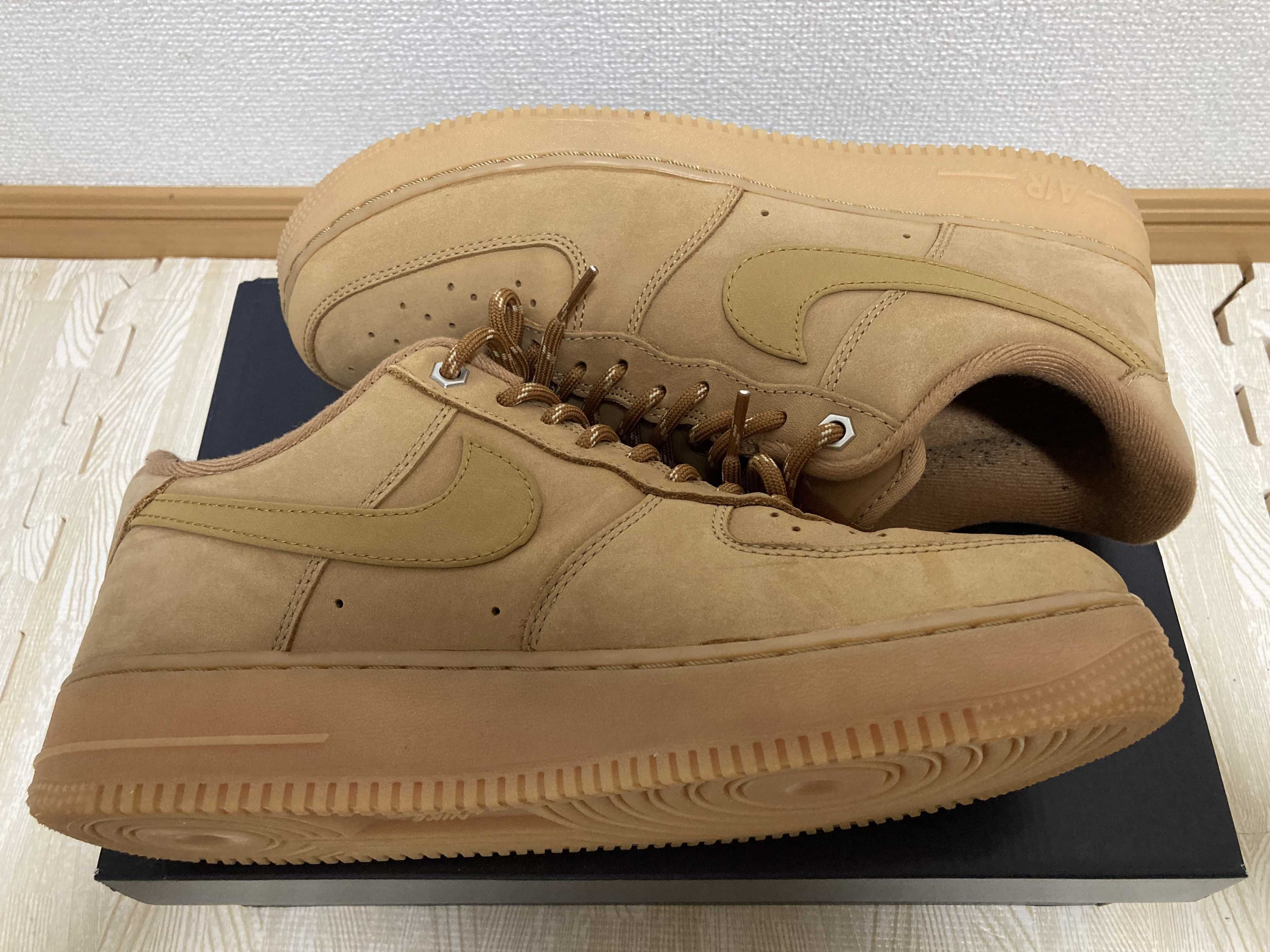 Nike Air Force 1 Low '07 WB "Flax/Wheat"